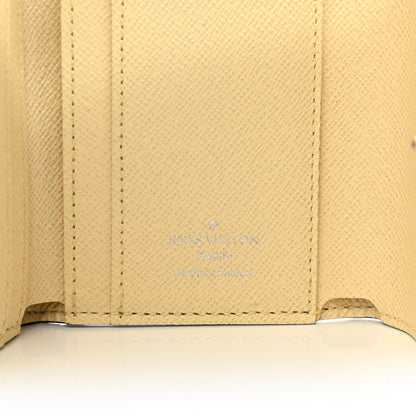 Louis Vuitton Monogram LV Pop Zoe Wallet Blue 6 of 7