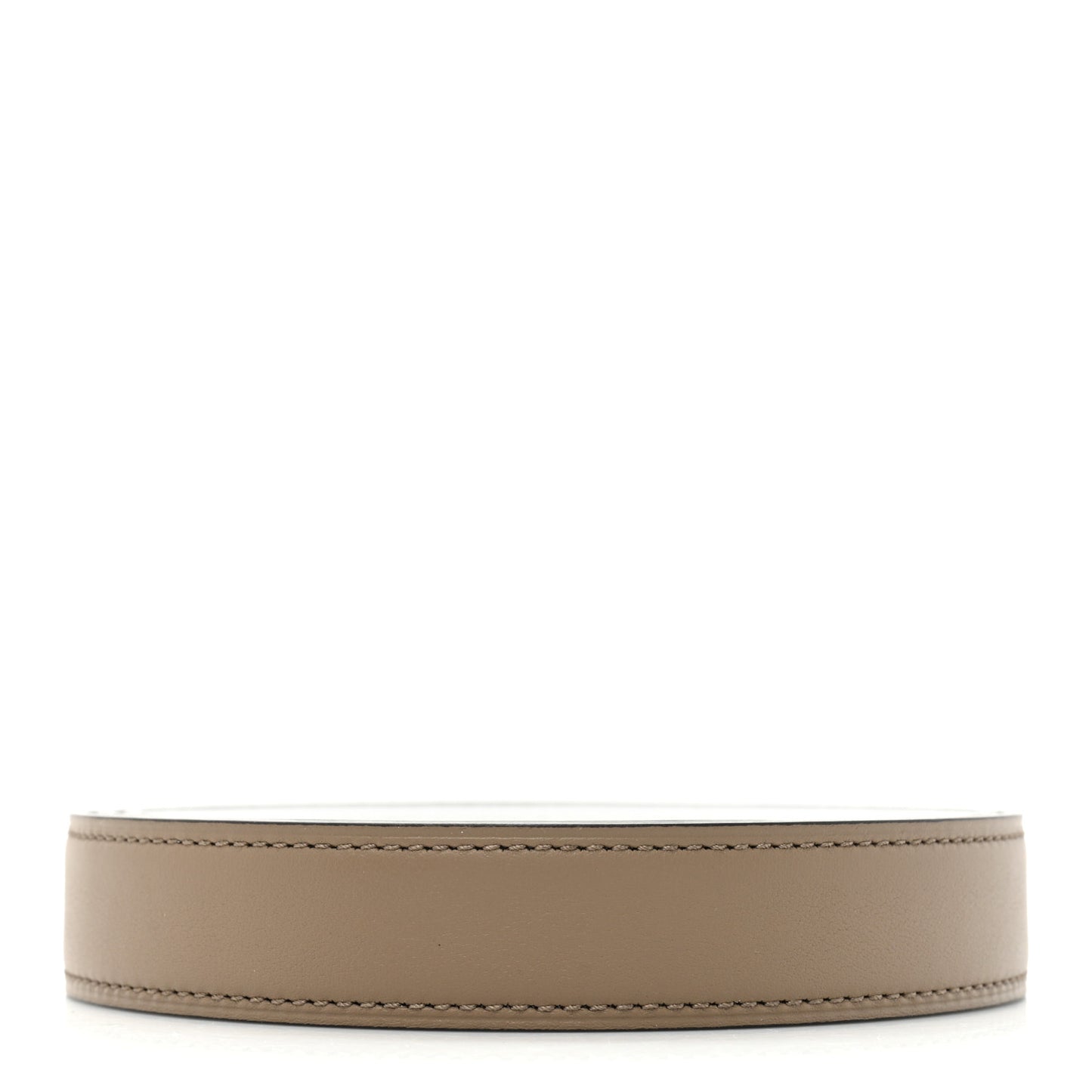 Swift Epsom Reversible Belt Strap 90 36 Etoupe White