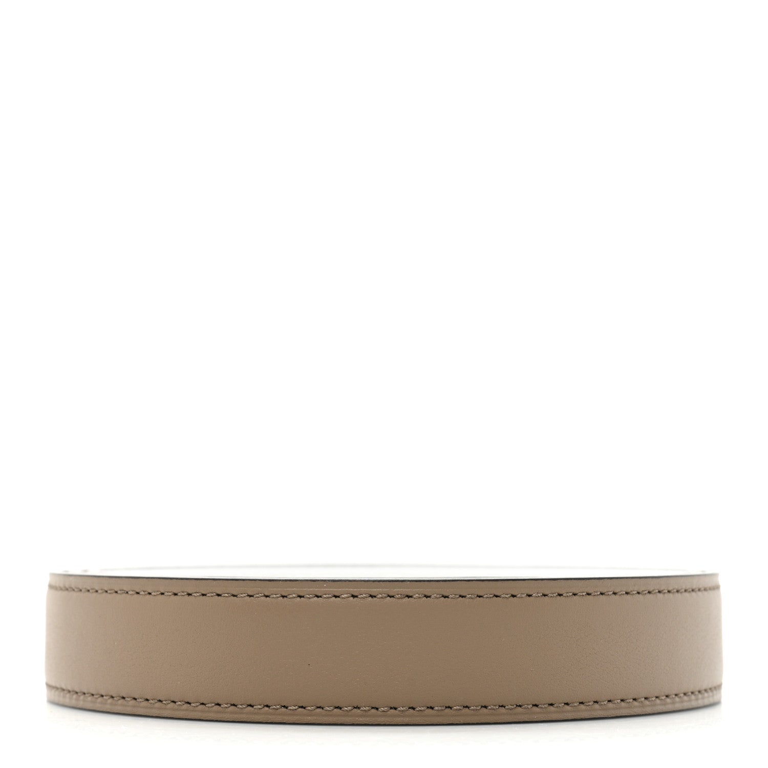 Hermes Swift Epsom Reversible Belt Strap 90 36 Etoupe White 2 of 5