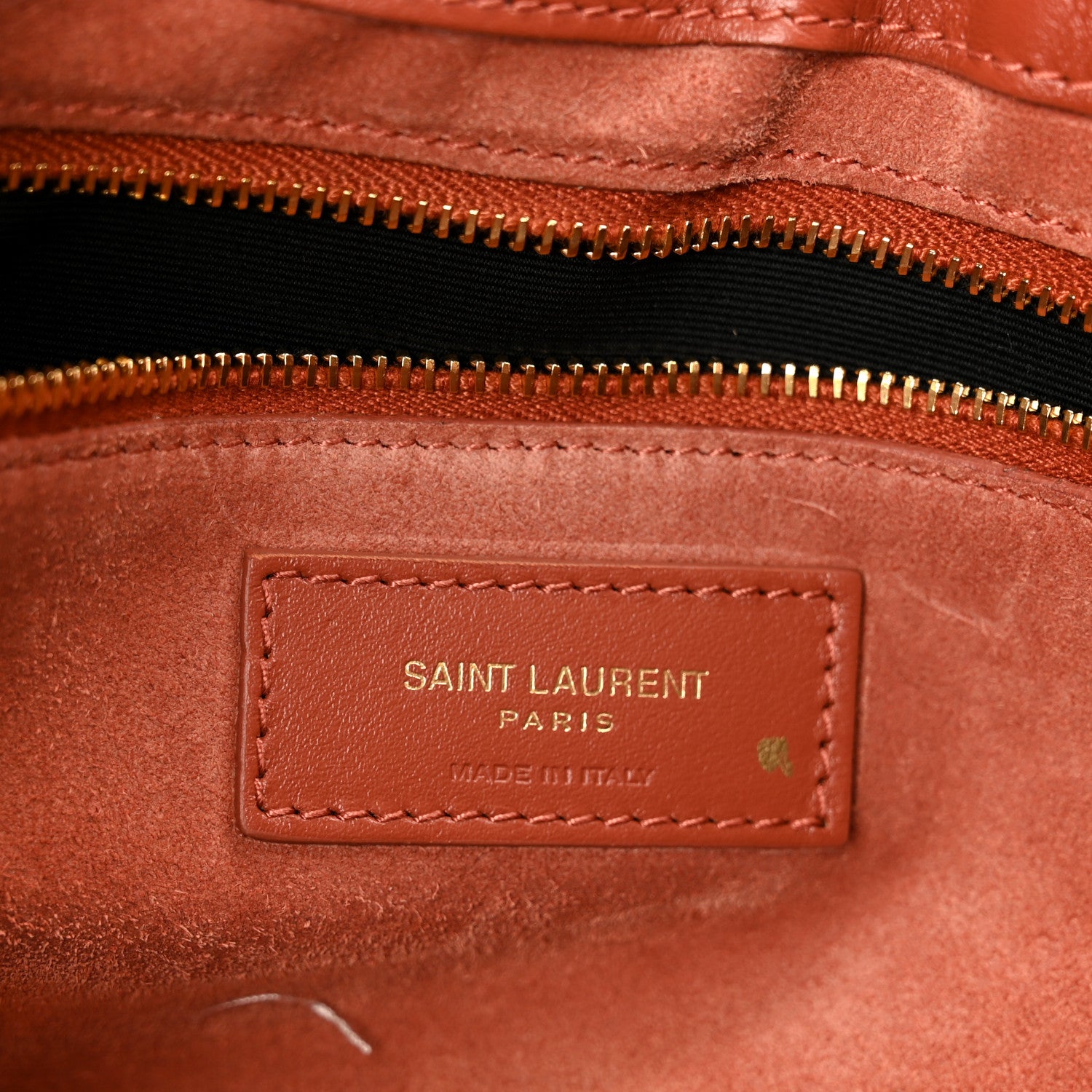 Saint Laurent Patent Le 5 A 7 Hobo Mild Rose 6 of 10