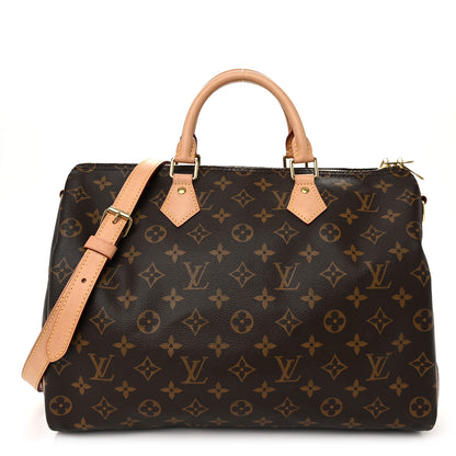 Louis Vuitton Monogram Speedy Bandouliere 35 1 of 9