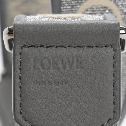 Loewe Calfskin Anagram Strap Silver 4 of 7