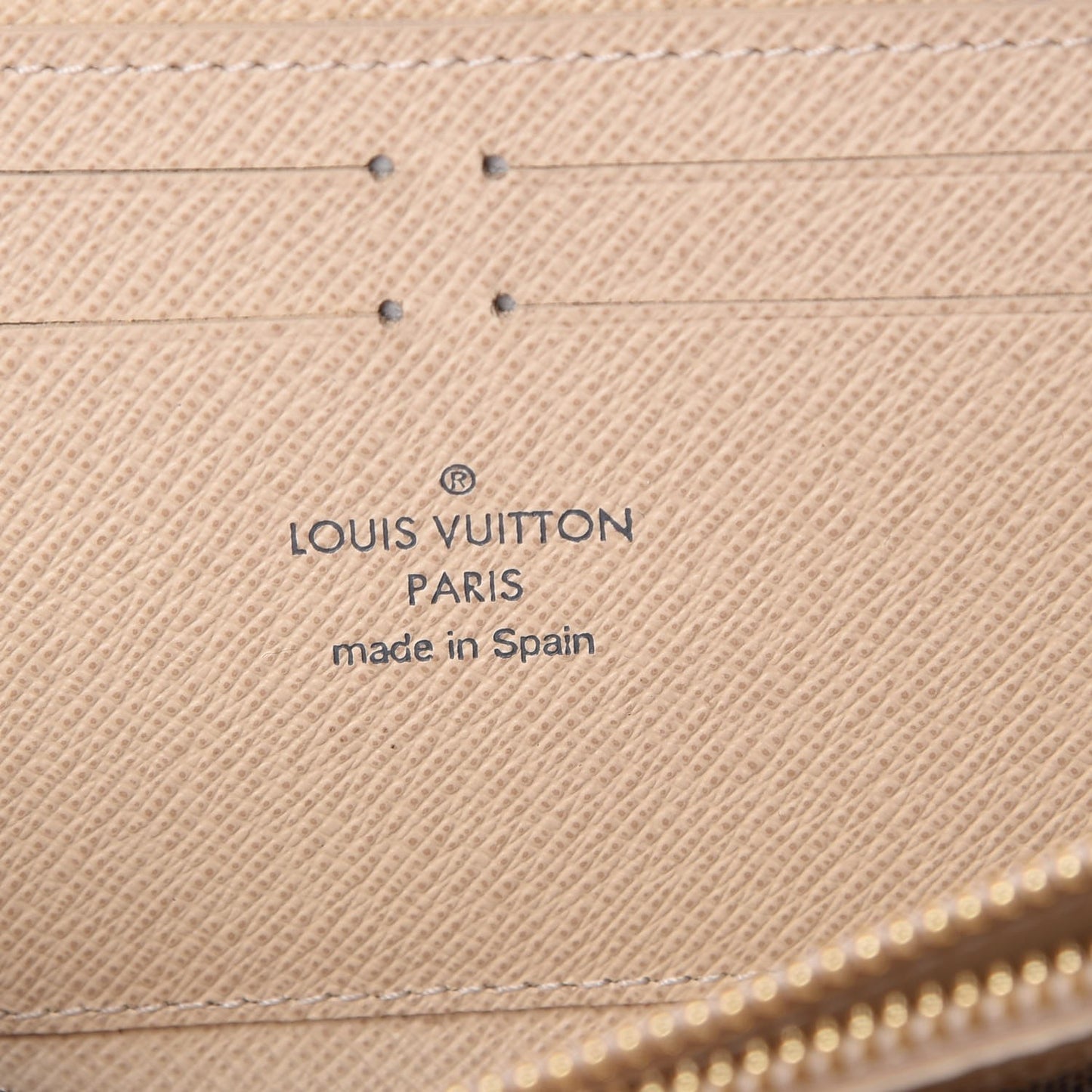 Damier Azur Clemence Wallet