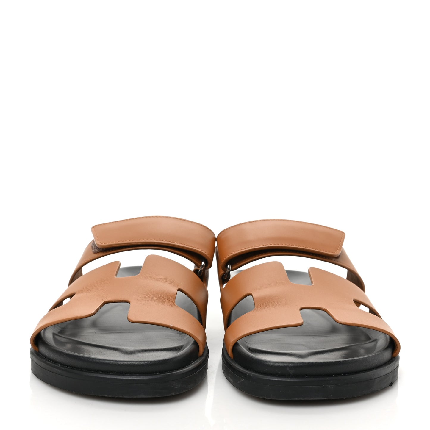 Calfskin Womens Chypre Sandals 39 Gold