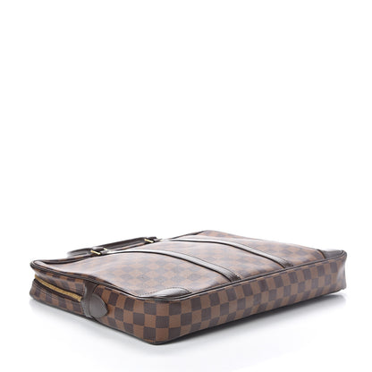 Louis Vuitton Damier Ebene Porte-Documents Voyage 3 of 8