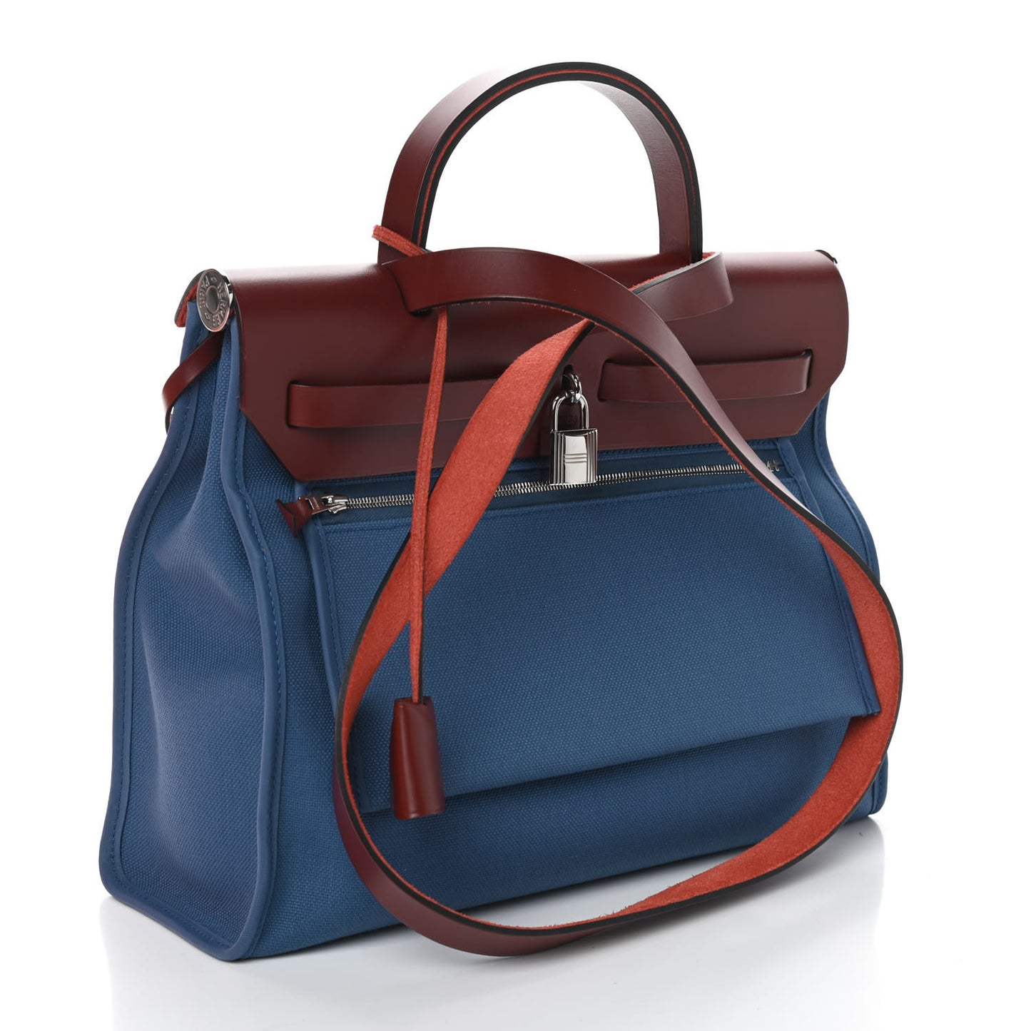 Vache Hunter Toile Militaire Herbag Zip 31 PM Bleu Agate Rouge H