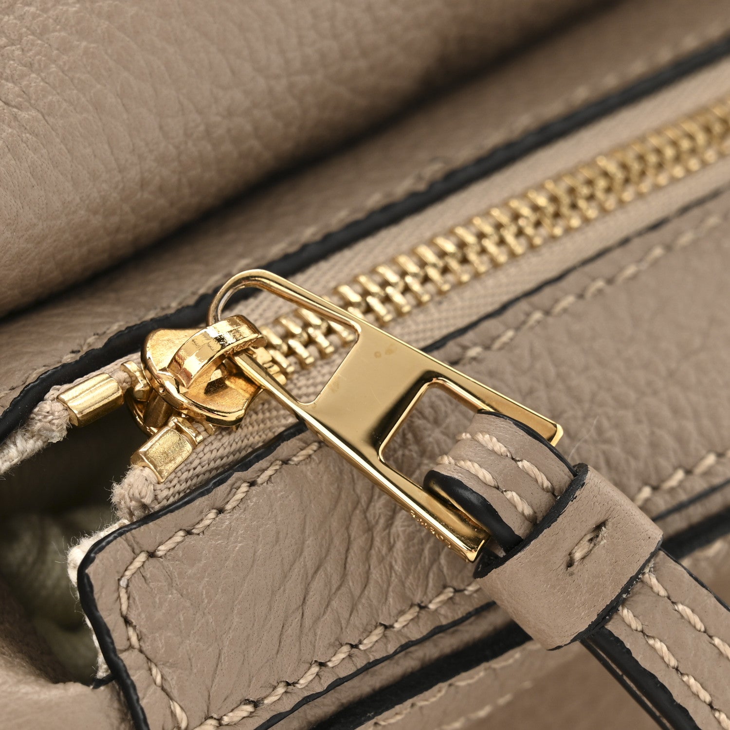 Loewe Calfskin Mini Puzzle Bag Sand 11 of 11
