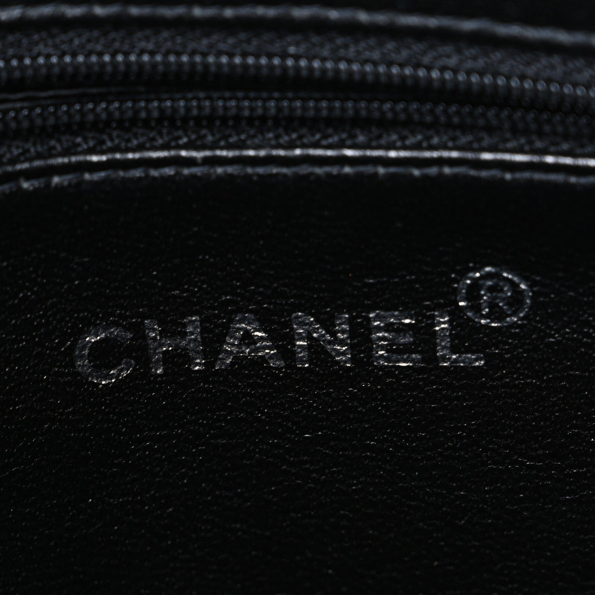 Caviar Quilted Medallion Tote Black