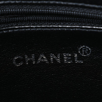 Chanel Caviar Quilted Medallion Tote Black 6 of 11