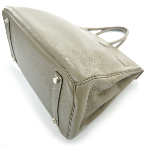 Taurillon Clemence Birkin 35 Etoupe