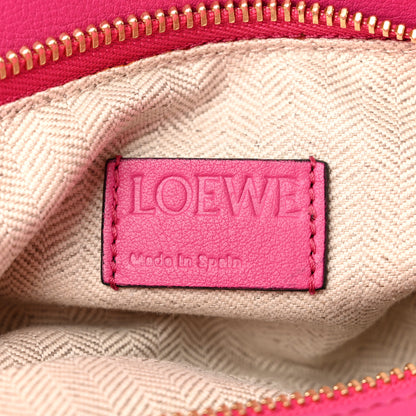 Loewe Calfskin Medium Puzzle Bag Fuchsia 6 of 10