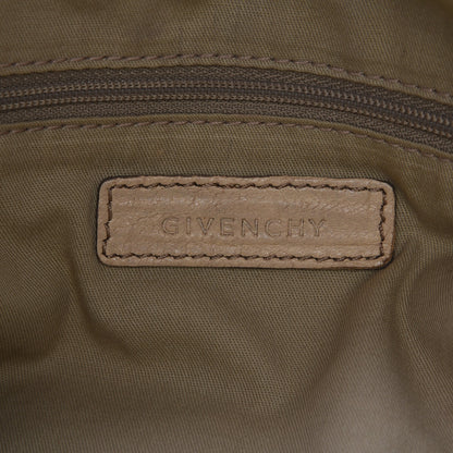Givenchy Wrinkled Lambskin Medium Chain Wrap Nightingale Beige 7 of 12