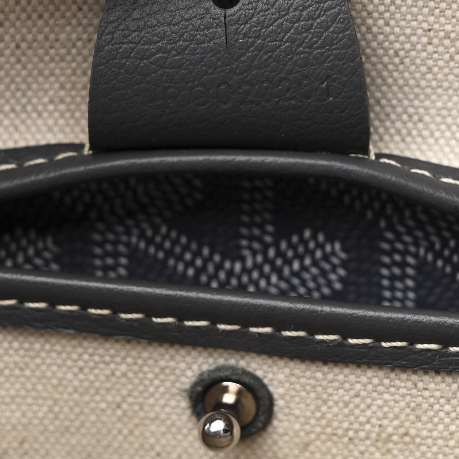 Goyard Goyardine Artois MM Grey 7 of 12
