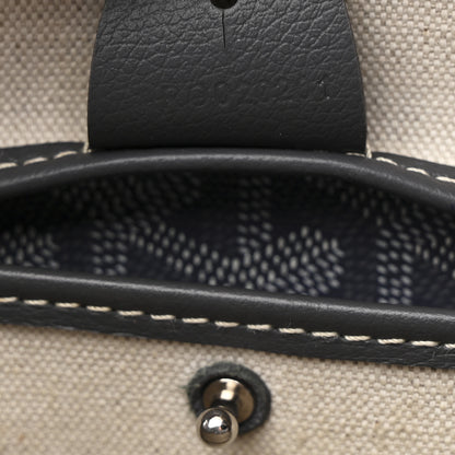 Goyard Goyardine Artois MM Grey 7 of 12