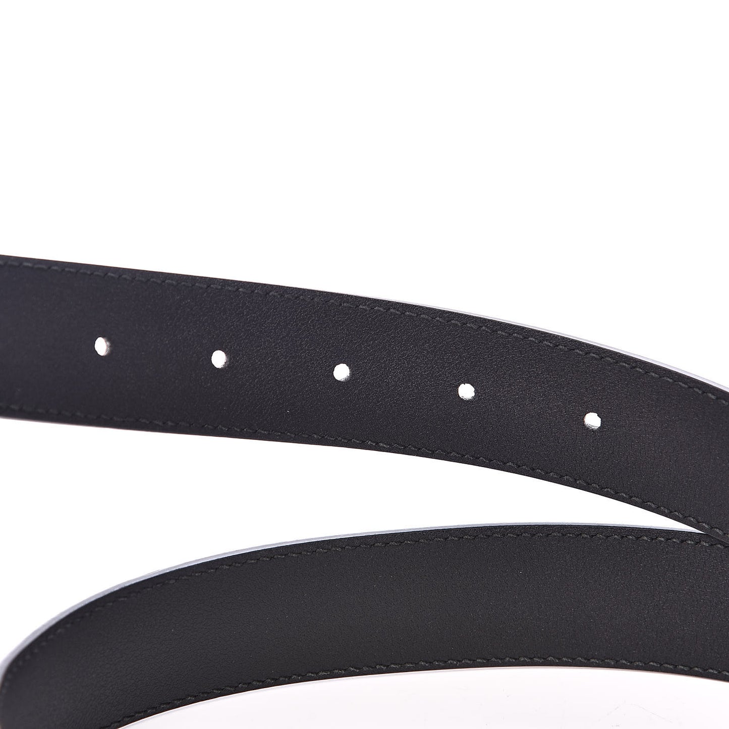Calfskin Double G 30mm Belt 85 34 Black