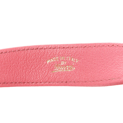 Gucci Goatskin Small Aphrodite Shoulder Bag Rhodamine Pink 6 of 11