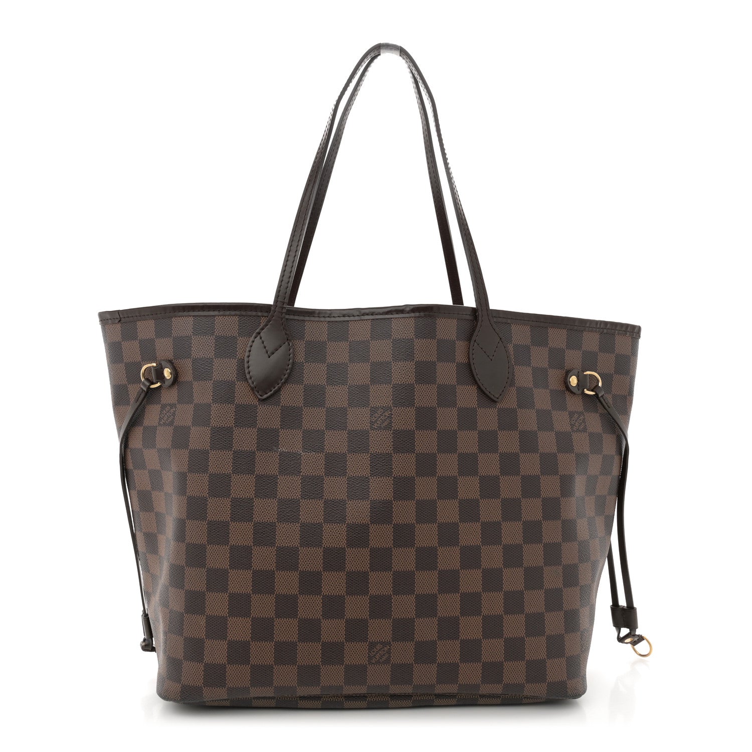 Louis Vuitton Damier Ebene Neverfull MM 1 of 12