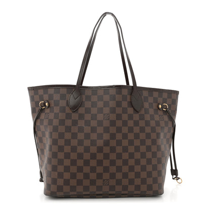 Louis Vuitton Damier Ebene Neverfull MM 1 of 12