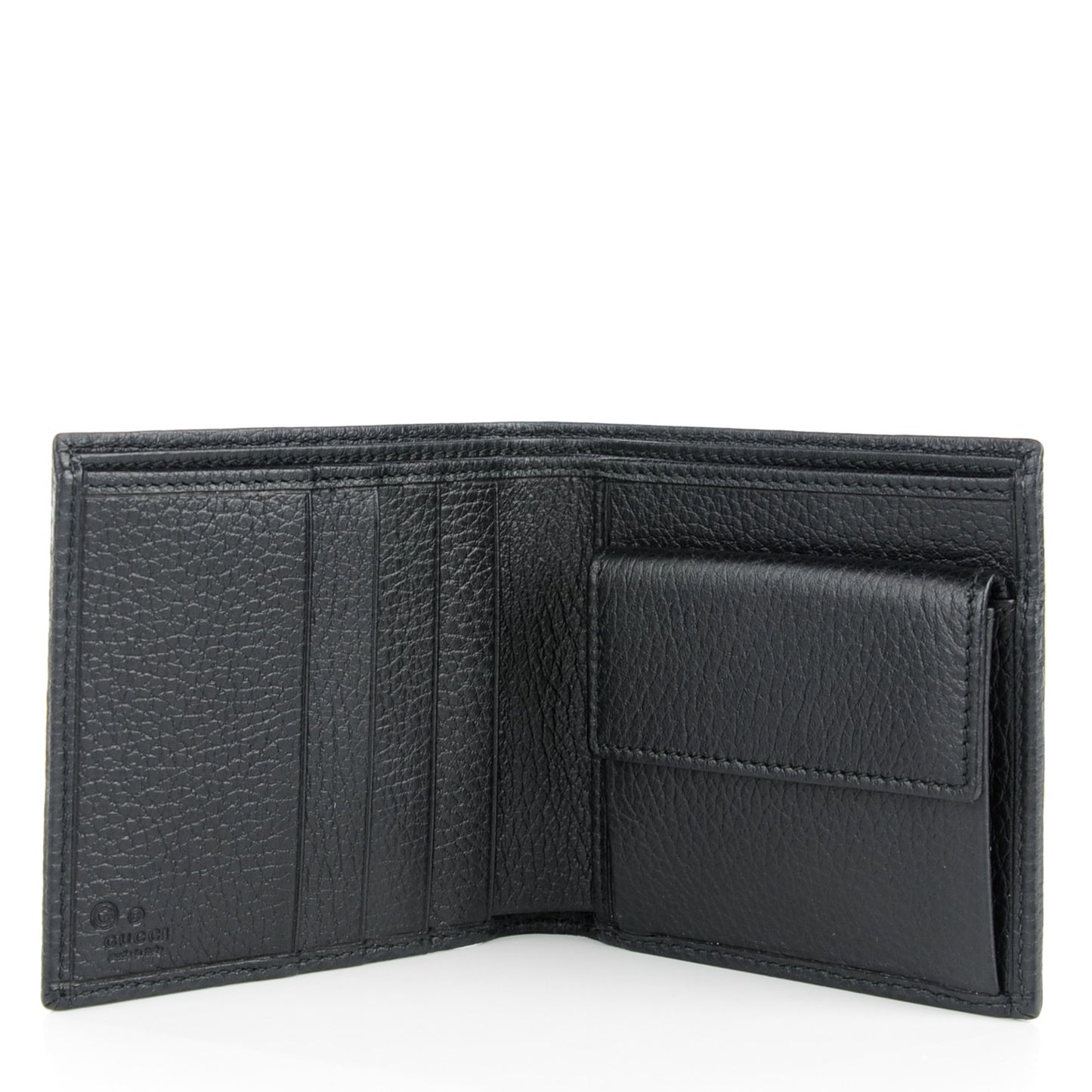 Diamante Bi-Fold Wallet Black