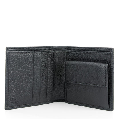 Gucci Diamante Bi-Fold Wallet Black 5 of 7