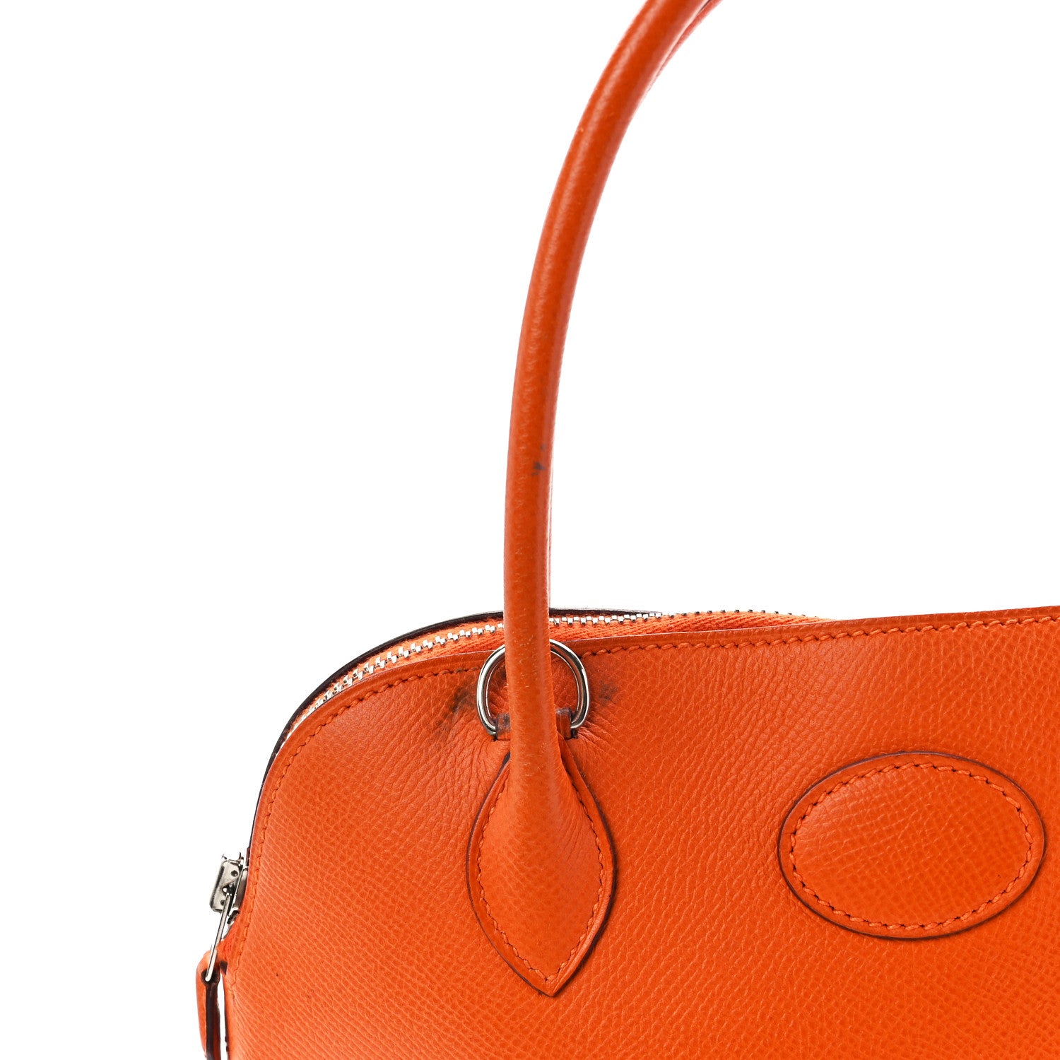 Hermes Epsom Bolide 27 Orange 14 of 14