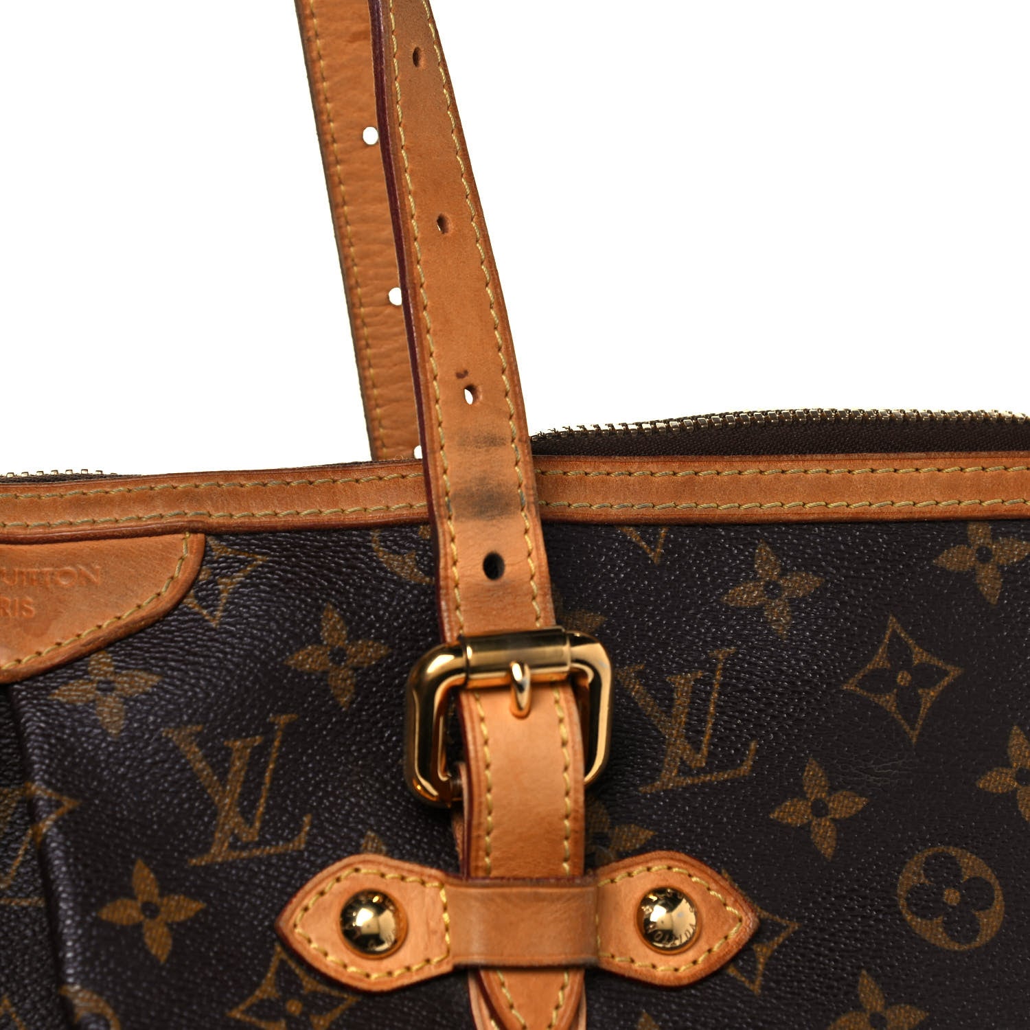 Louis Vuitton Monogram Palermo GM 13 of 19