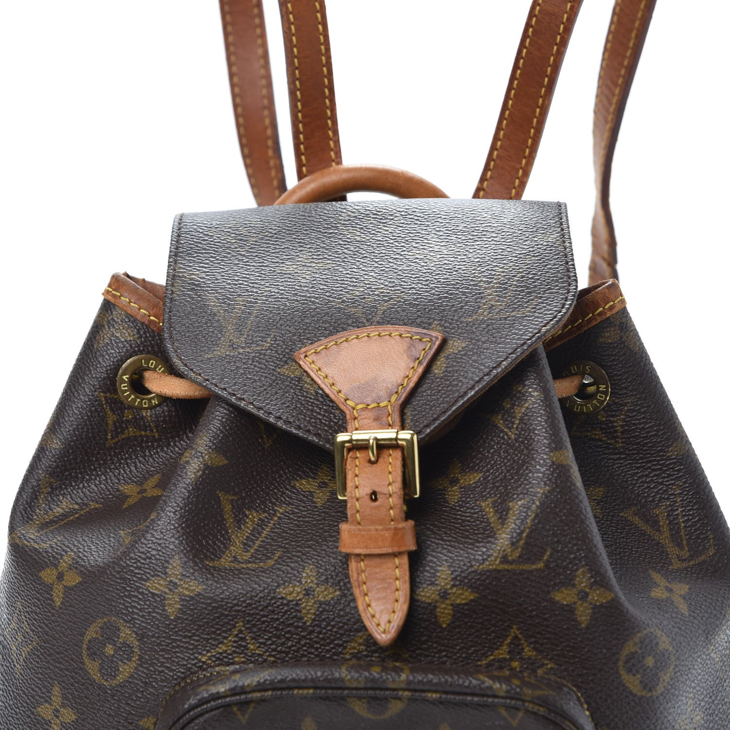 Louis Vuitton Monogram Mini Montsouris Backpack 15 of 15