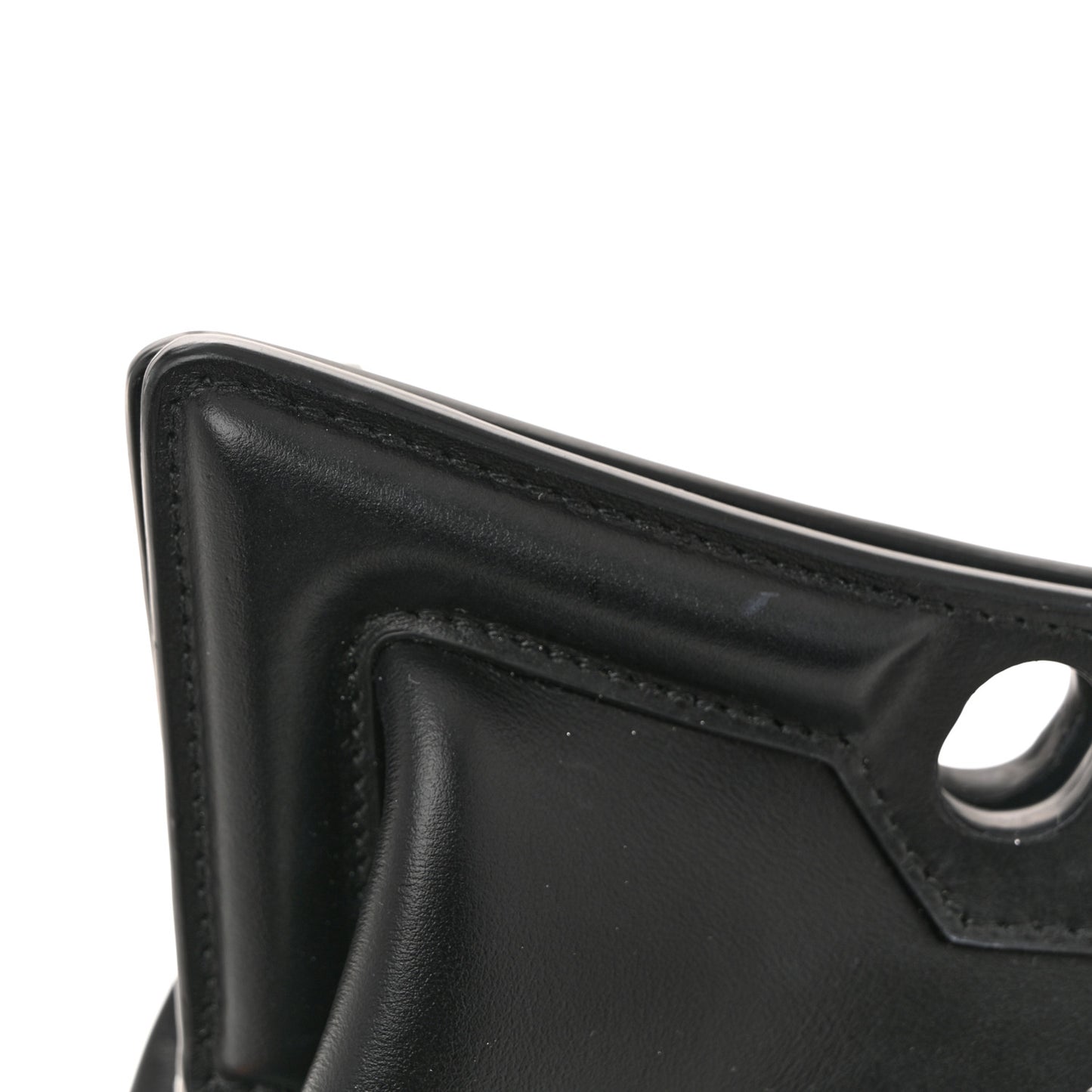 Calfskin The Peak Mini Bag Black