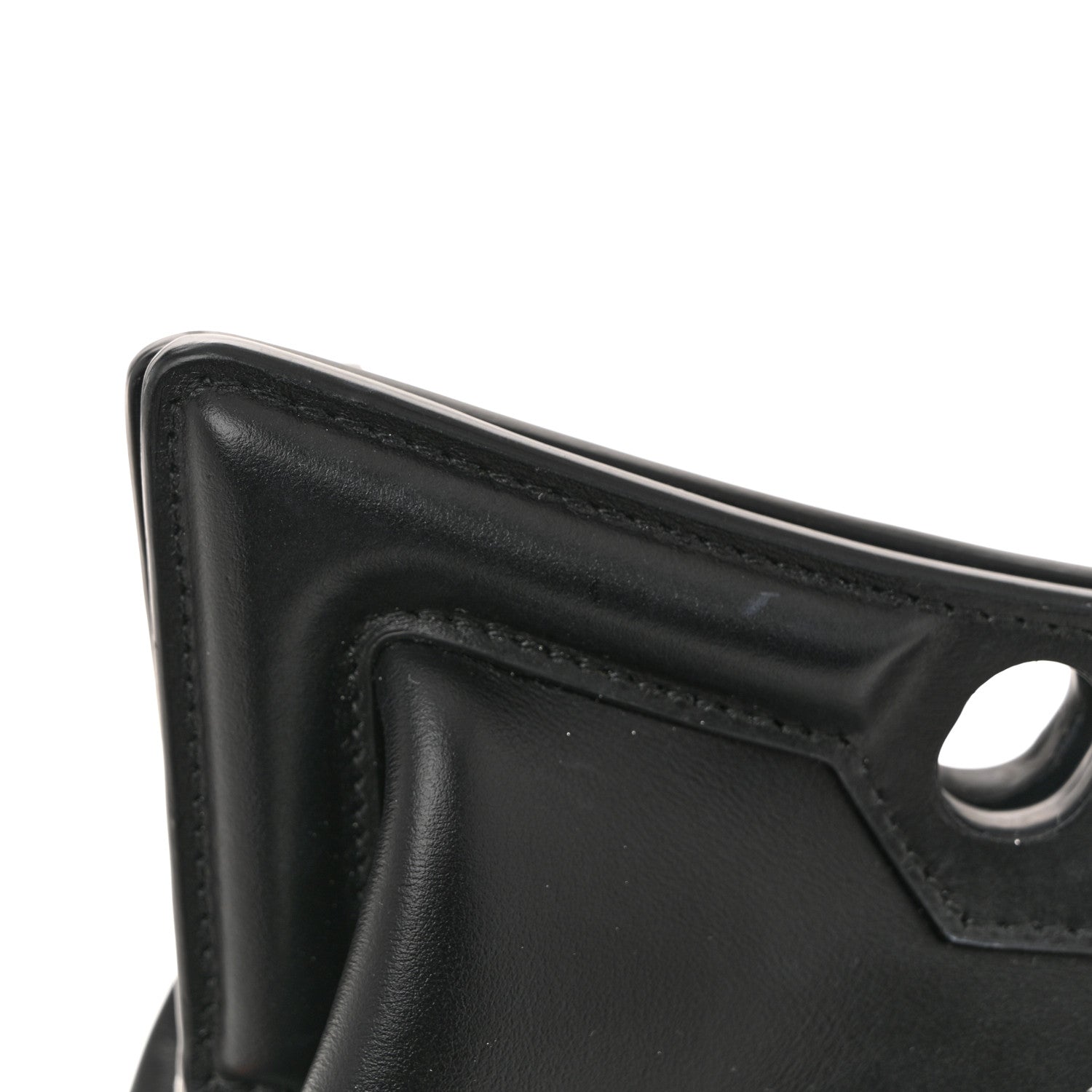 Alexander McQueen Calfskin The Peak Mini Bag Black 10 of 11