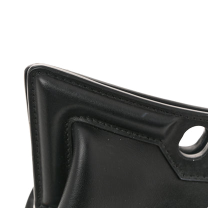 Alexander McQueen Calfskin The Peak Mini Bag Black 10 of 11