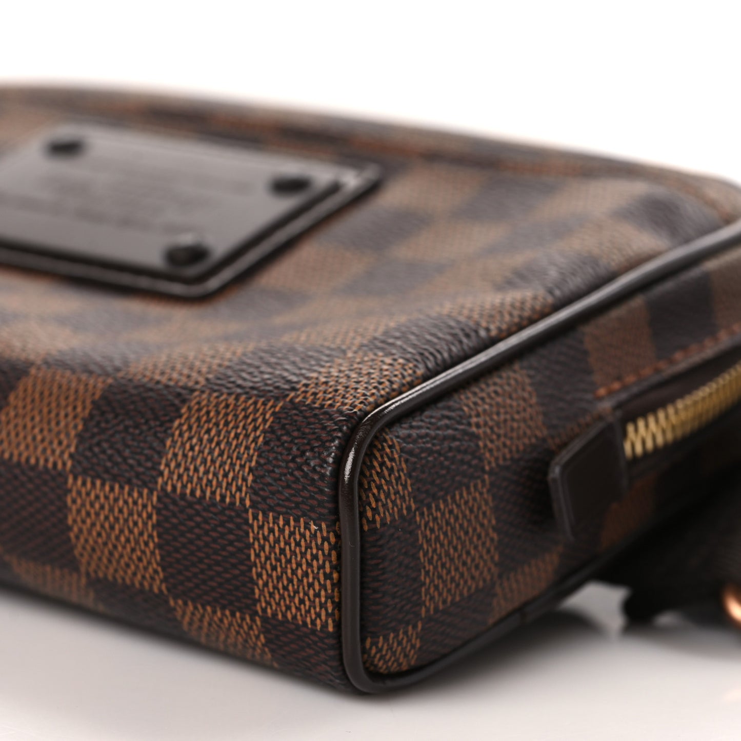 Damier Ebene Brooklyn Bum Bag