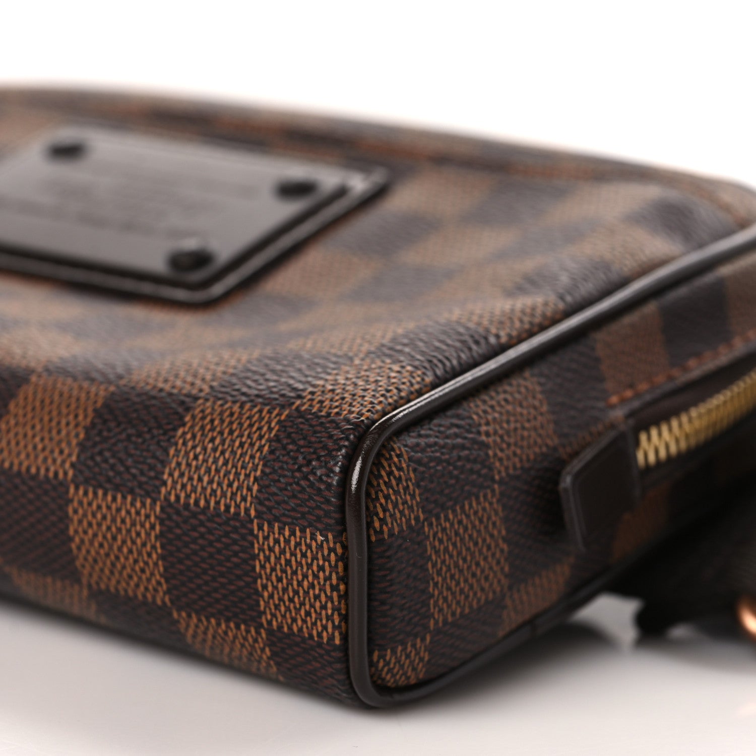 Louis Vuitton Damier Ebene Brooklyn Bum Bag 9 of 9