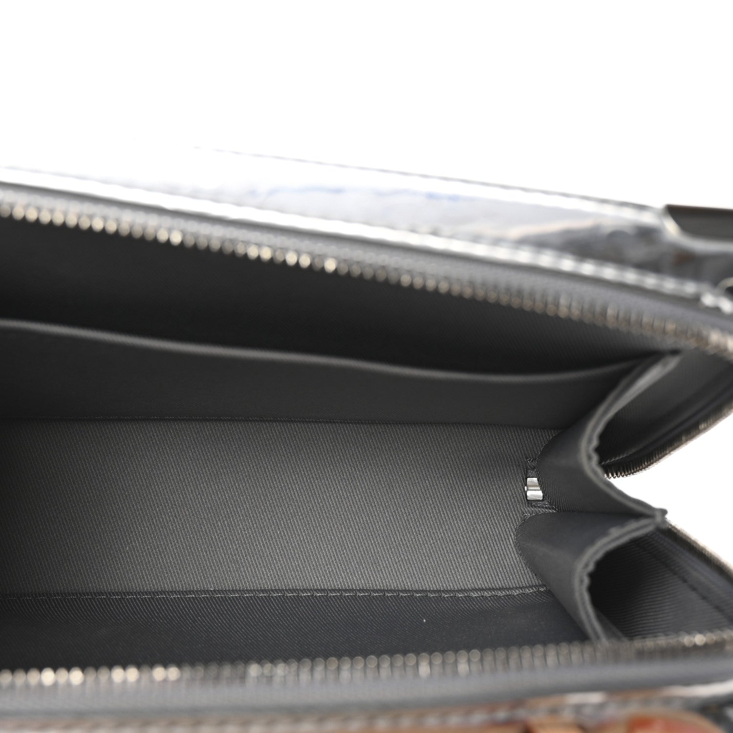 Louis Vuitton Monogram Mirror Handle Trunk Silver 5 of 9