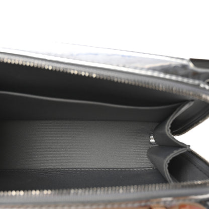 Louis Vuitton Monogram Mirror Handle Trunk Silver 5 of 9