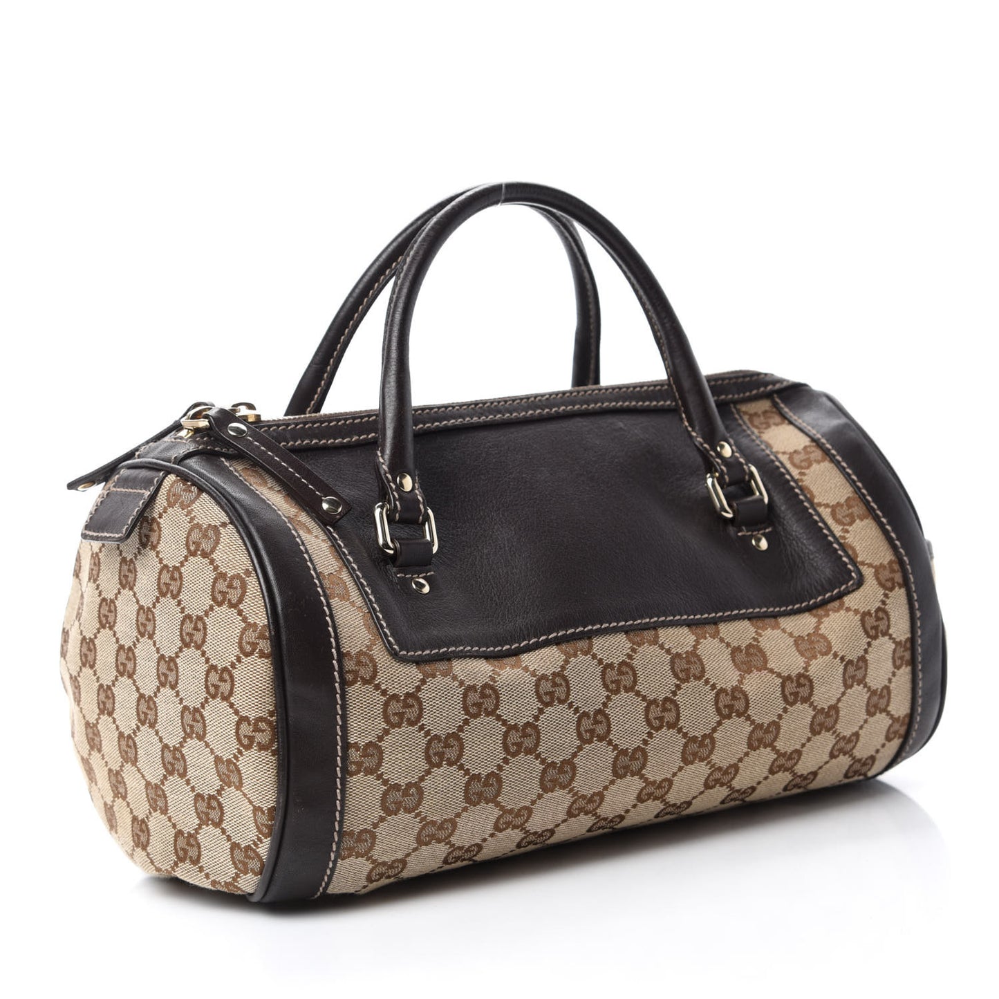 Monogram Trophy Satchel Ebony