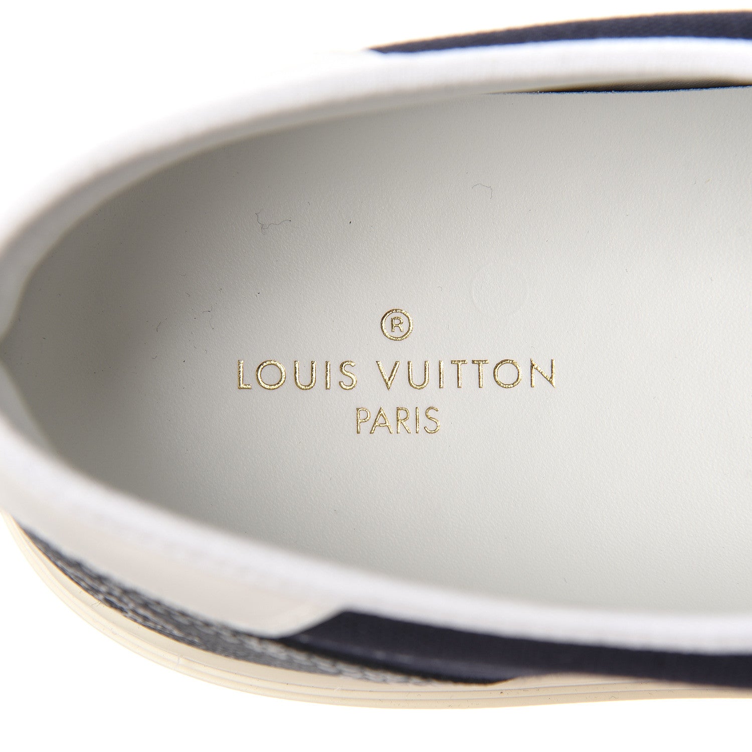Louis Vuitton Savane Monogram Trocadero Sneakers 11 Encre 7 of 10