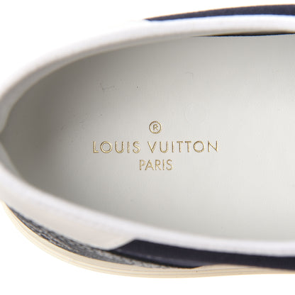 Louis Vuitton Savane Monogram Trocadero Sneakers 11 Encre 7 of 10