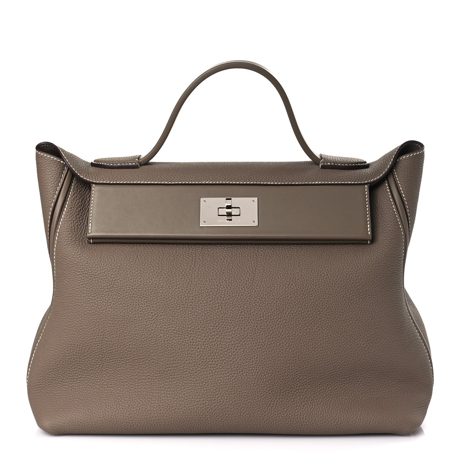 Hermes Togo Swift 24/24 35 Etoupe 1 of 9