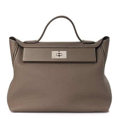 Hermes Togo Swift 24/24 35 Etoupe 1 of 9