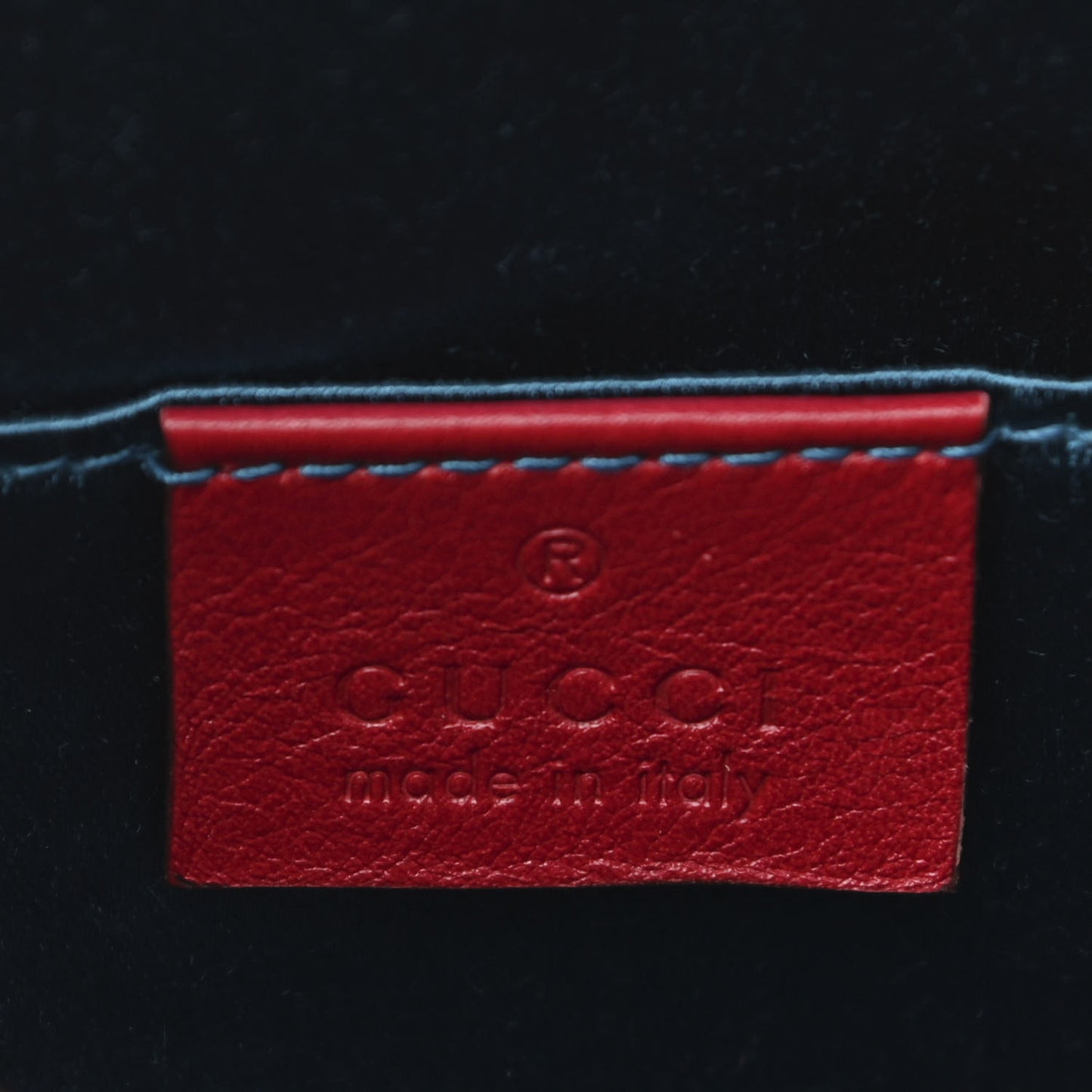 Velvet Matelasse Small GG Marmont Chain Shoulder Bag Hibiscus Red