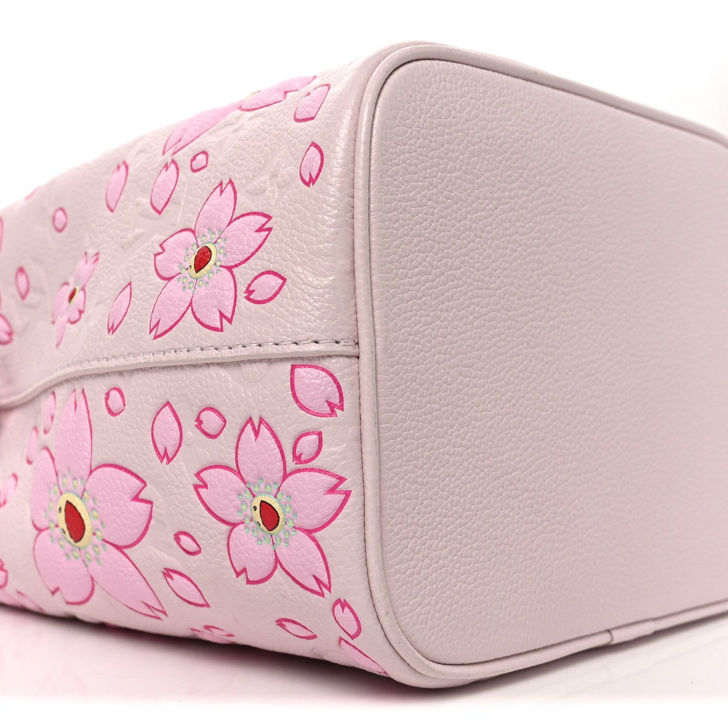 Louis Vuitton LV X TM Empreinte Cherry Blossom Neonoe BB Pink 8 of 10