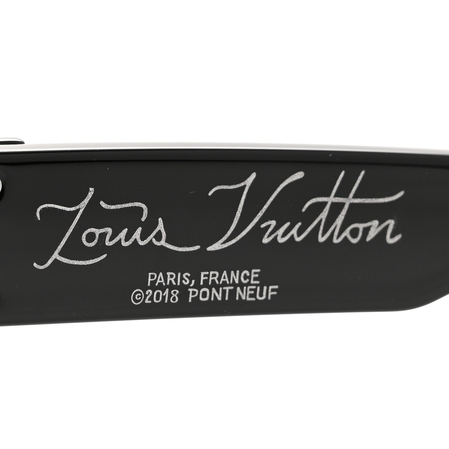 Acetate 1.1 Millionaires Z1277W Sunglasses Black