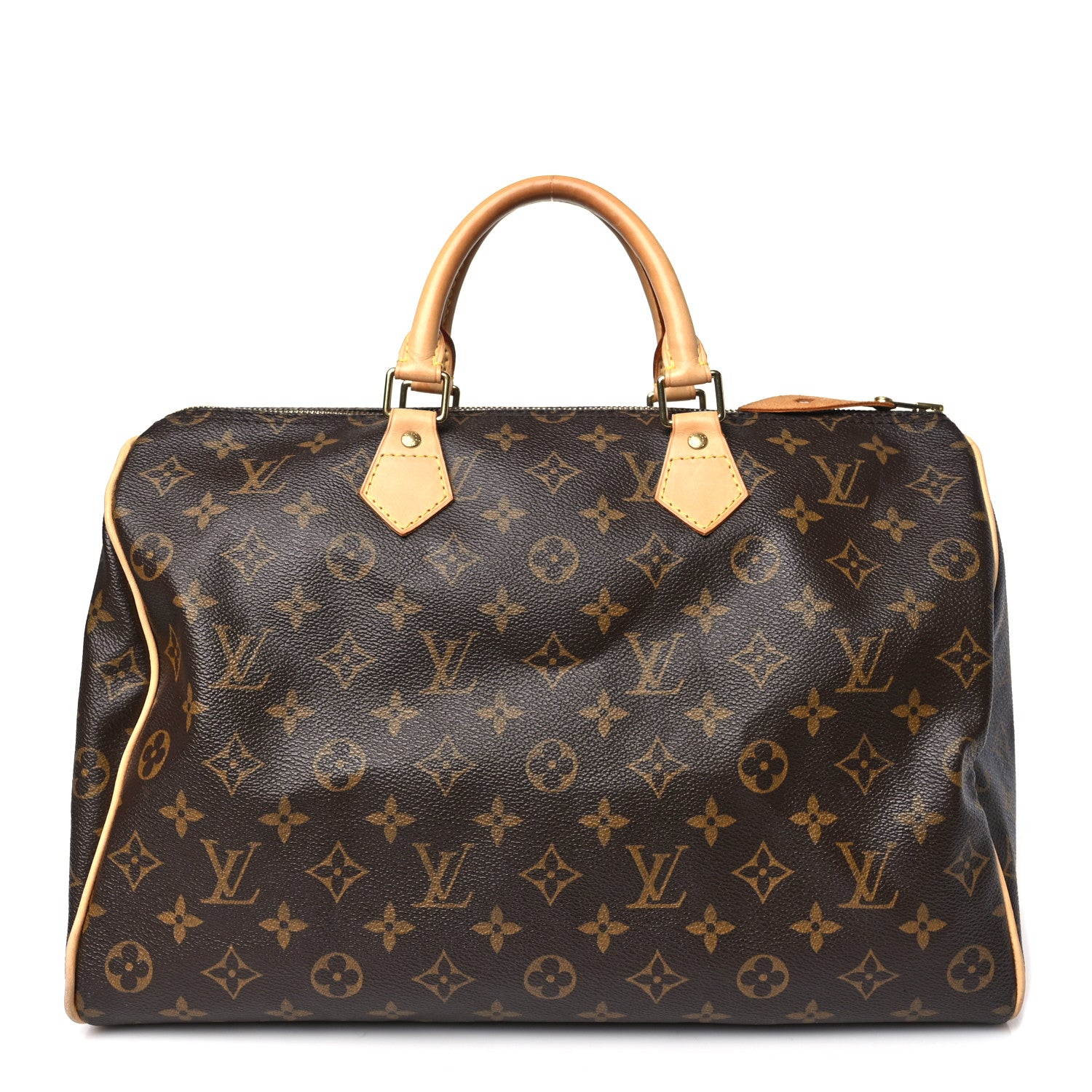 Louis Vuitton Monogram Speedy 35 1 of 11