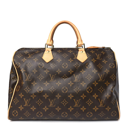 Louis Vuitton Monogram Speedy 35 1 of 11