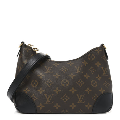 Louis Vuitton Monogram Boulogne NM Black 1 of 16