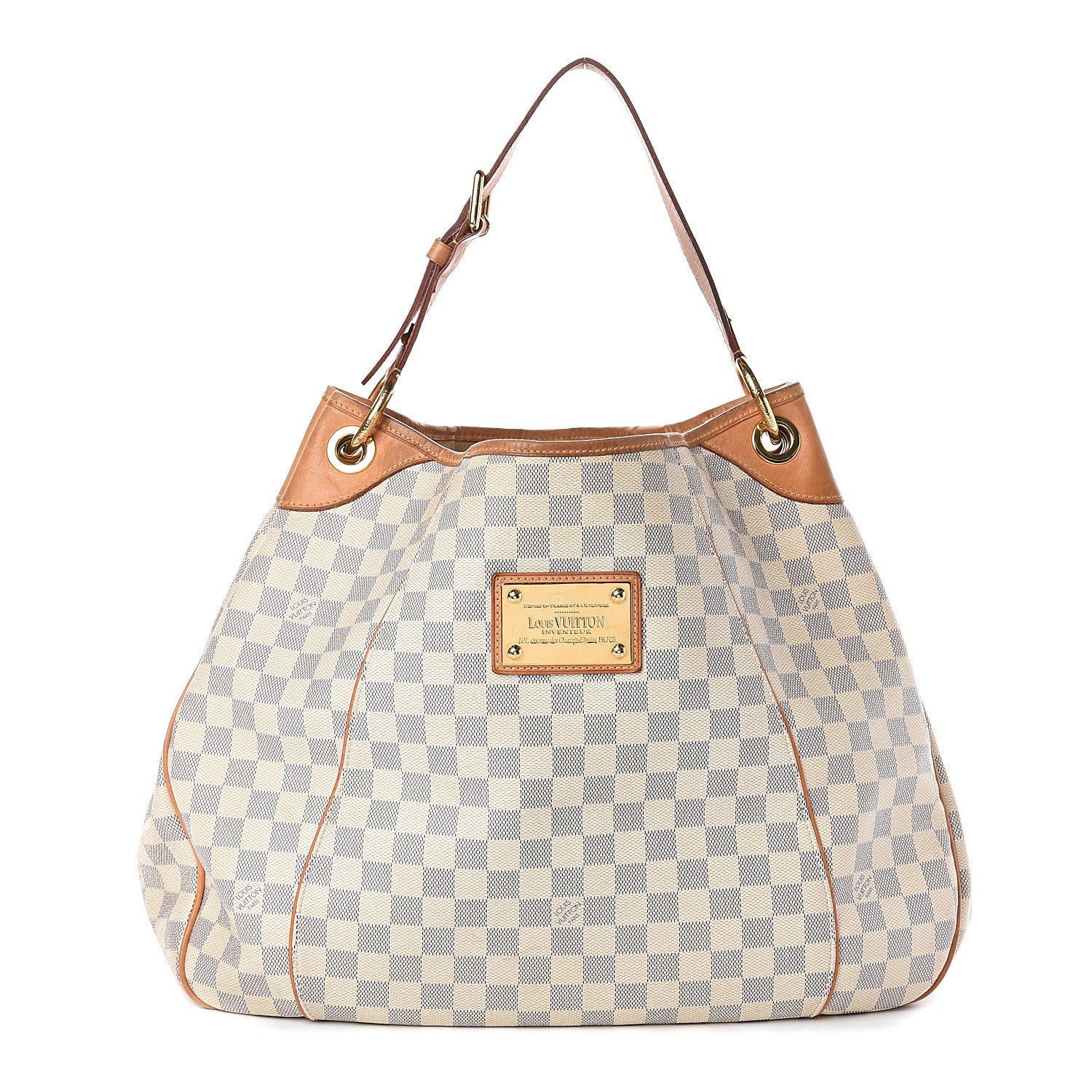 Louis Vuitton Damier Azur Galliera GM 1 of 9