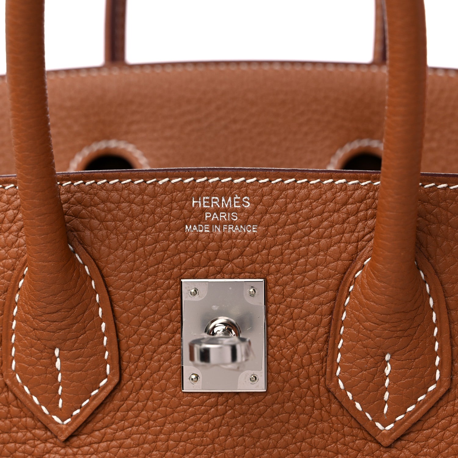 Hermes Togo Birkin 25 Gold 6 of 10