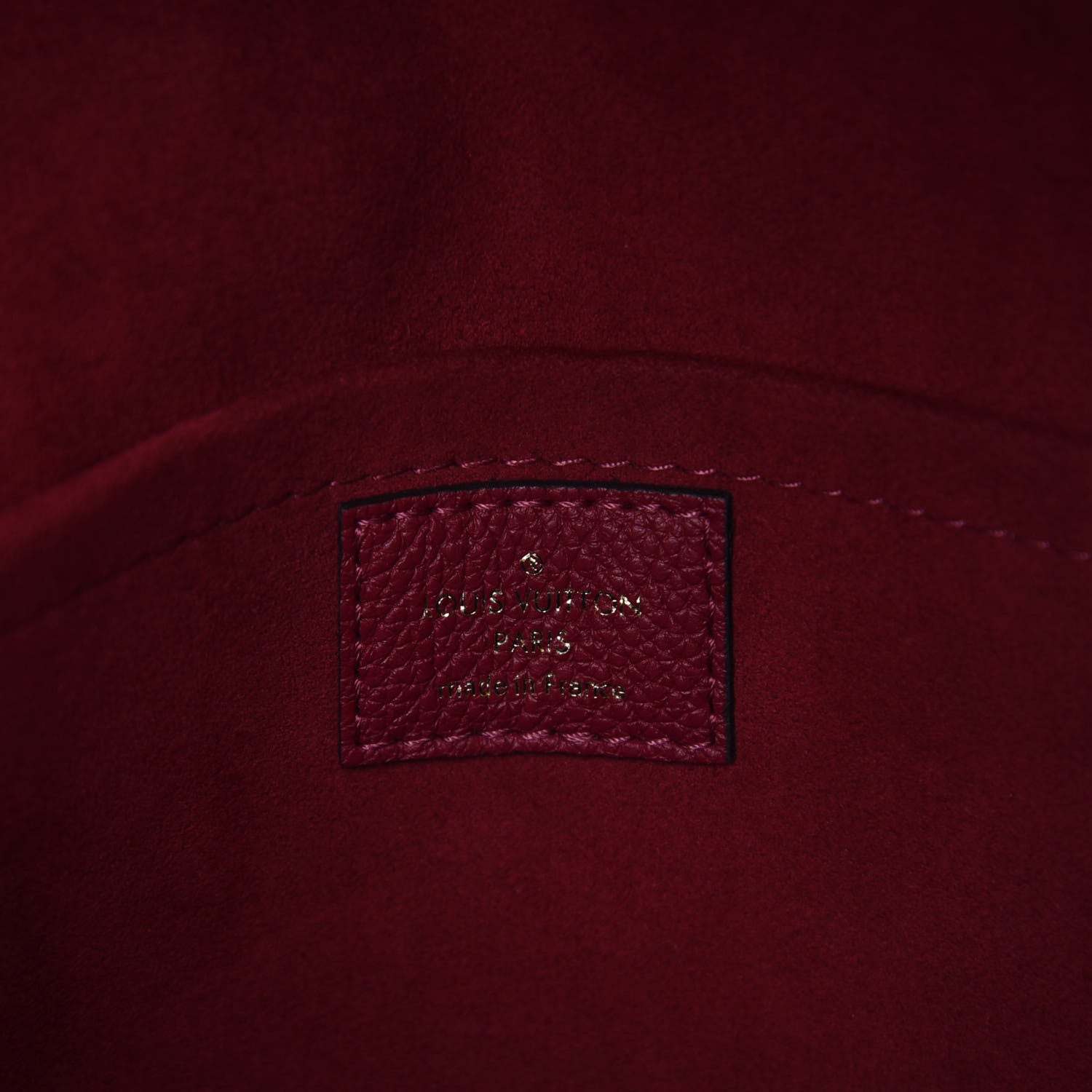 Louis Vuitton Monogram Marignan Lie De Vin 7 of 10