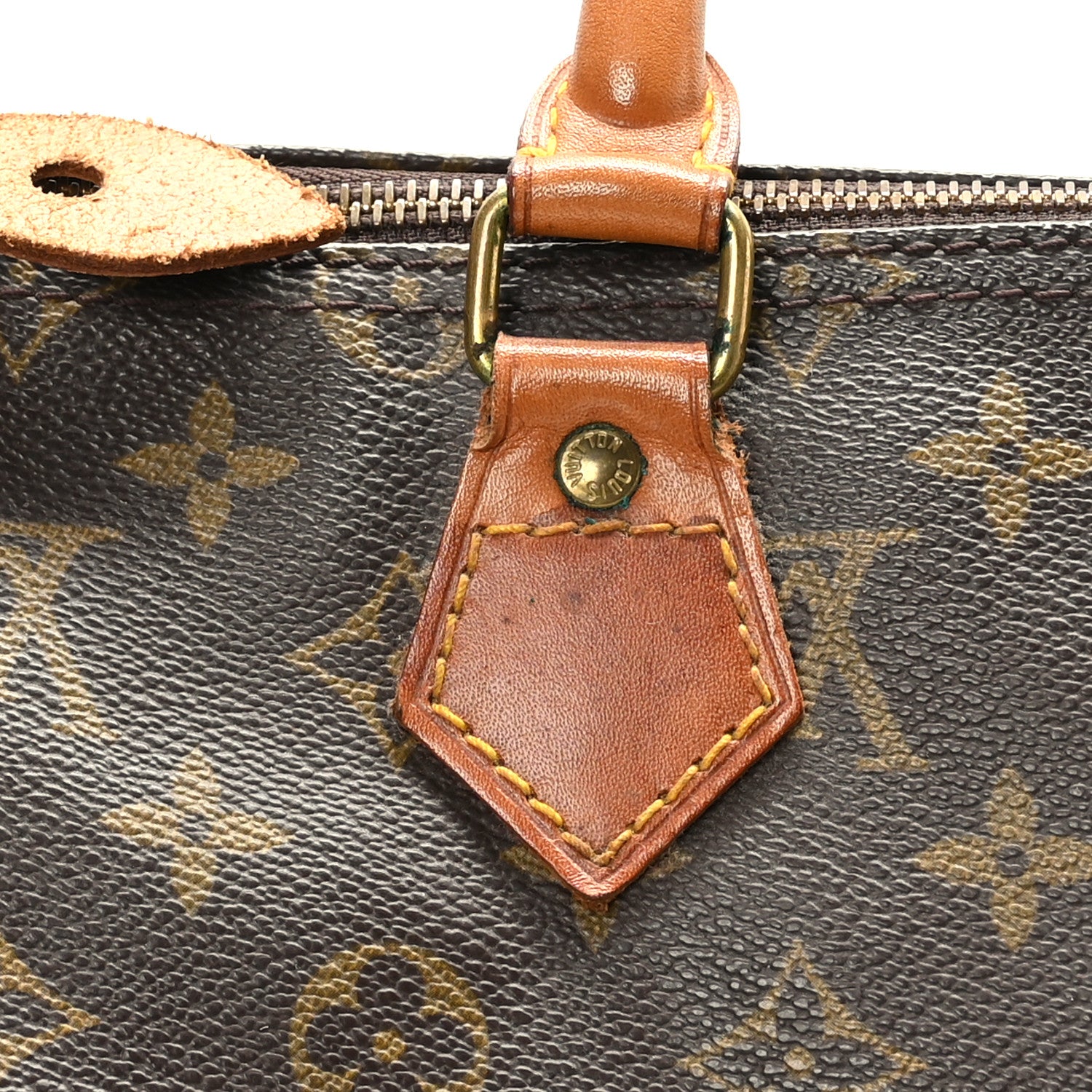 Louis Vuitton Monogram Speedy 35 14 of 15