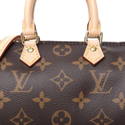 Louis Vuitton Monogram Nano Speedy 10 of 11